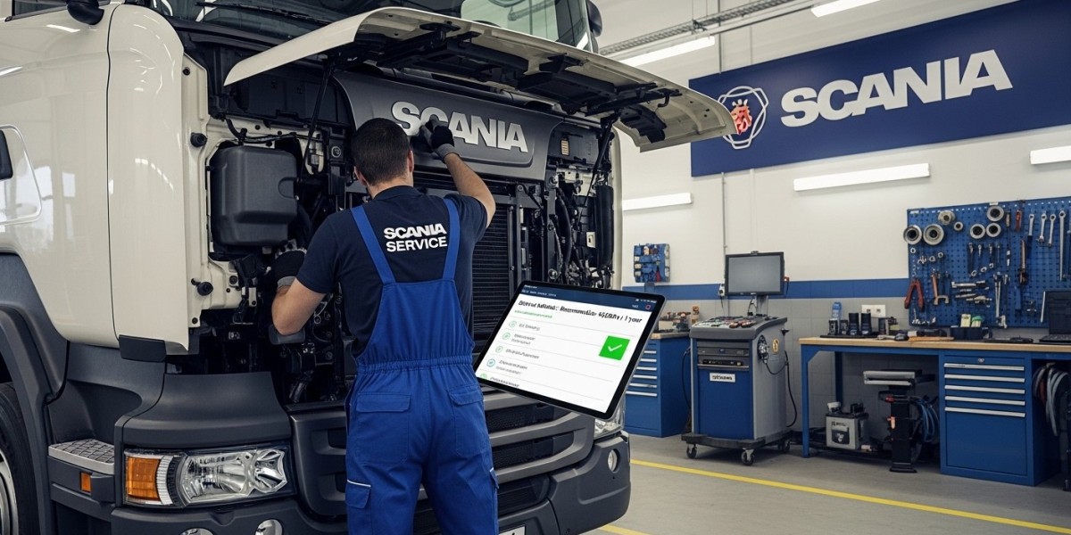 What Is the Best Scania Service Interval?