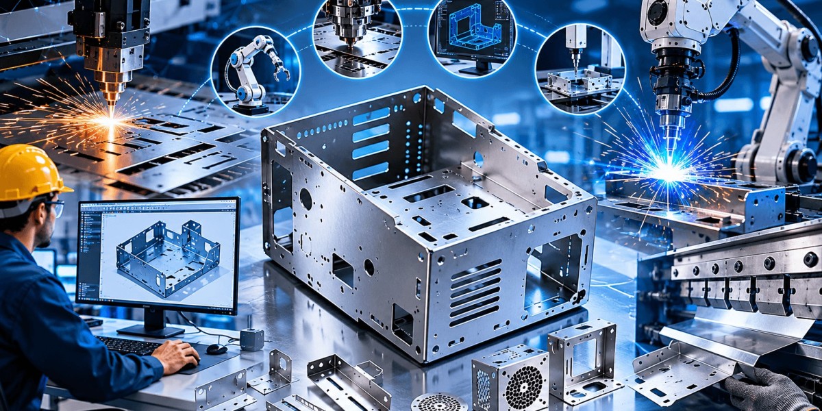 Benefits of Top Technologies Used by a Modern Sheet Metal Component Manufacturer