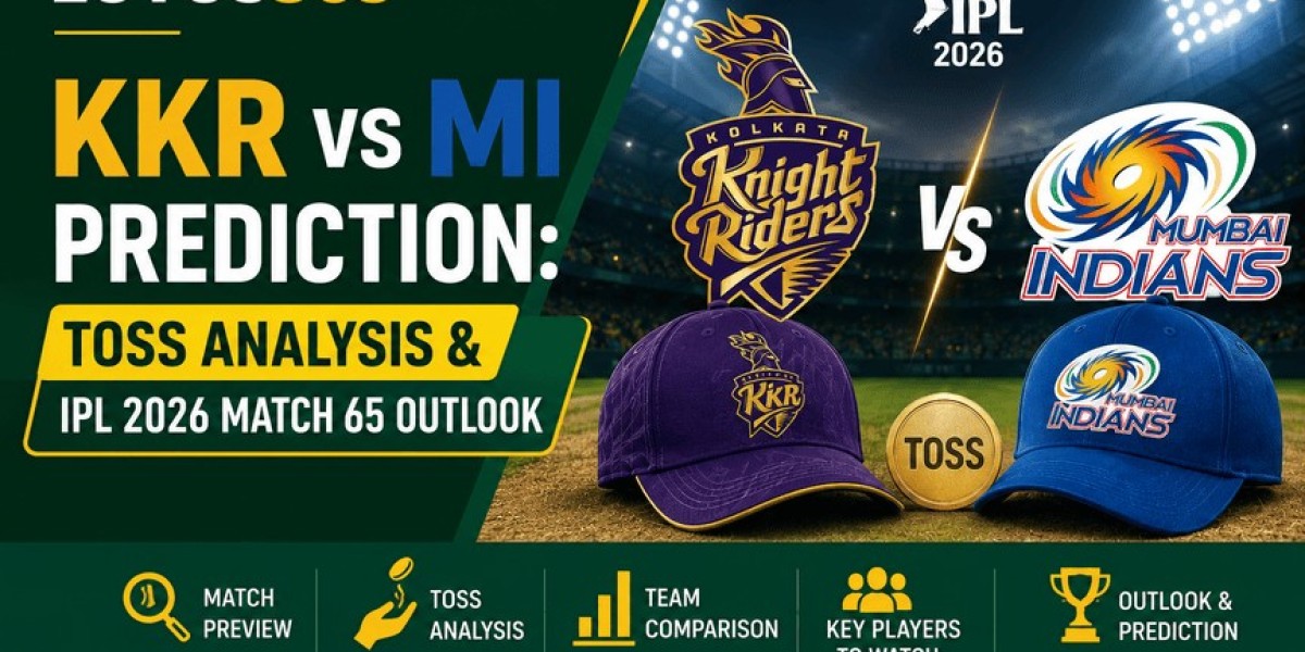Lotus365 KKR vs MI Prediction: Toss Analysis & IPL 2026 Match 65 Outlook