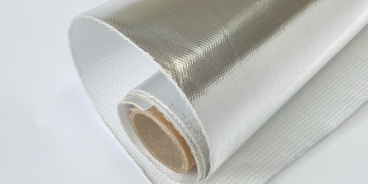 High-Performance Thermal Protection: AL-Foil Laminated Fiberglass Fabric Explained
