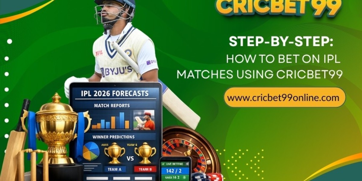 Step-by-Step Guide to Bet on IPL Matches Using Cricbet99