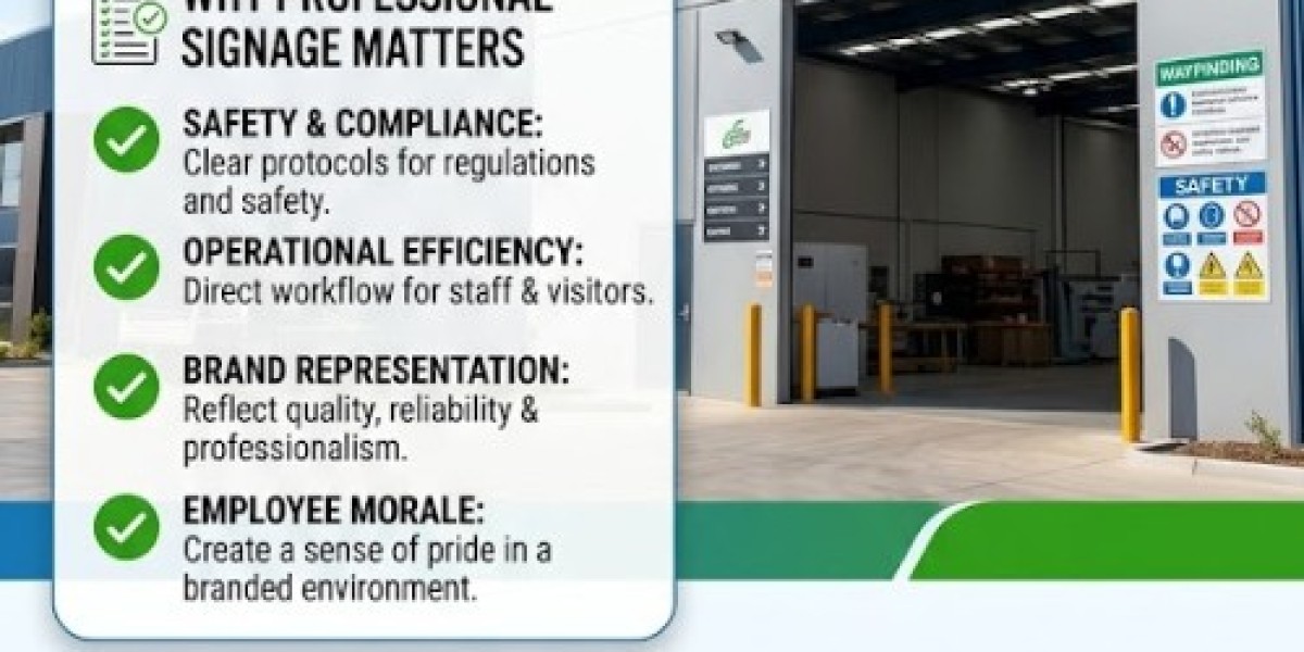 Factory Signage Solutions for Modern Businesses | Sign Gallery