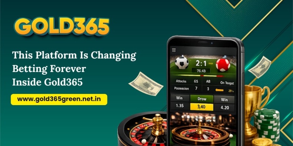 This Platform Is Changing Betting Forever: Inside Gold365