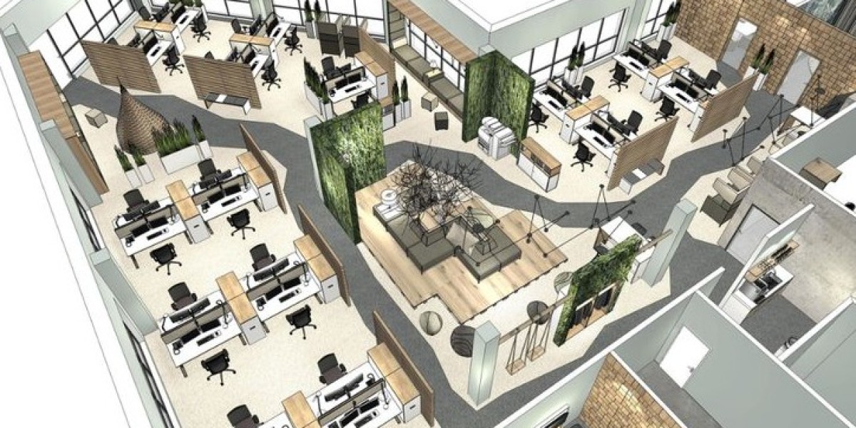 Designing Functional Office Planning Space for Long-Term Scalability