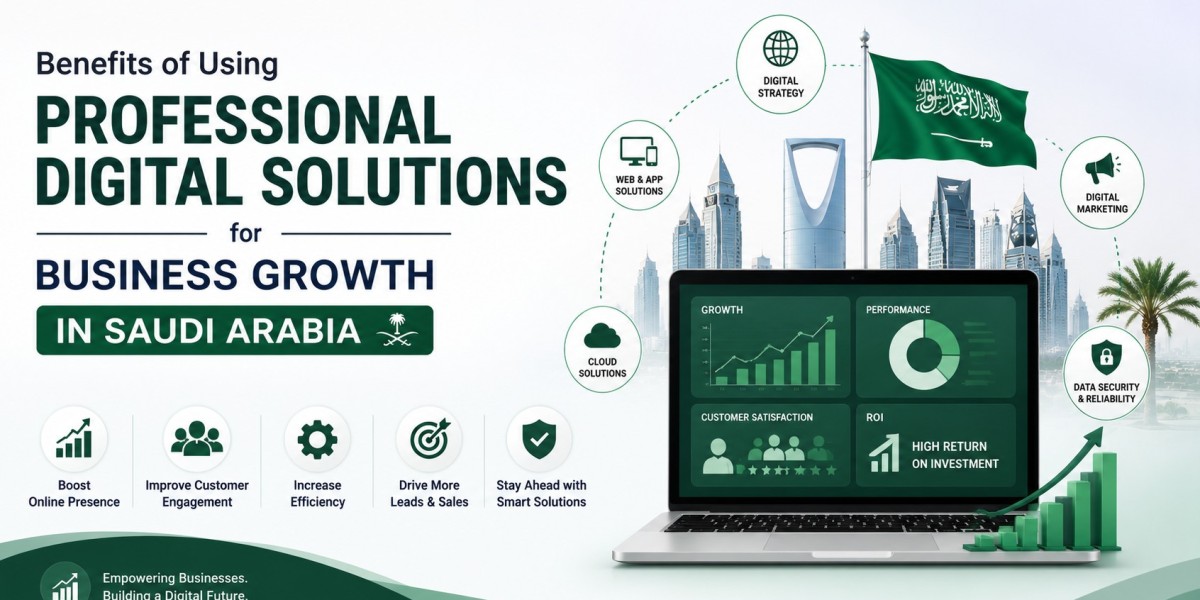 Benefits of Using Professional Digital Solutions for Business Growth in Saudi Arabia