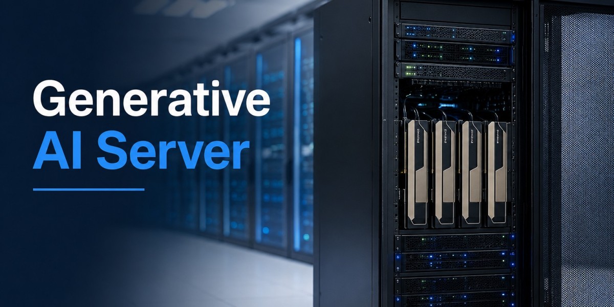 Generative AI Server Market New Business Opportunities and Emerging Trends and Forecasts 2033