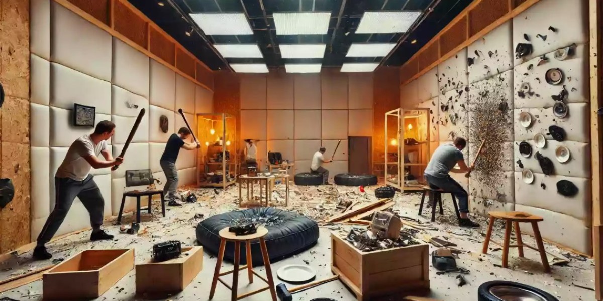 Nearest Rage Room for Stress Relief and Fun Group Activities