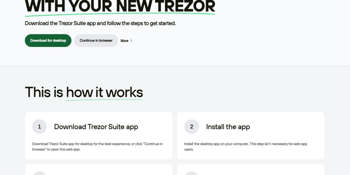 Trezor.io start | The #1 Advanced Hardware Wallet (Official)