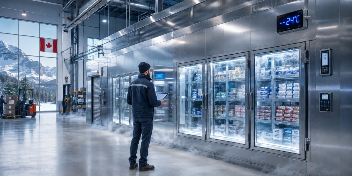 Top Benefits of Installing Commercial Walk-in Freezers in Ontario, Canada