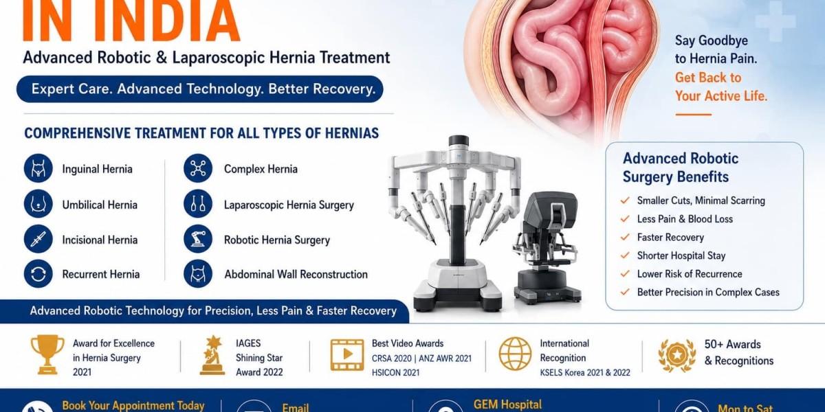 Hernia Specialist in India: Why Dr. Pinak Dasgupta Is the Name You Can Trust