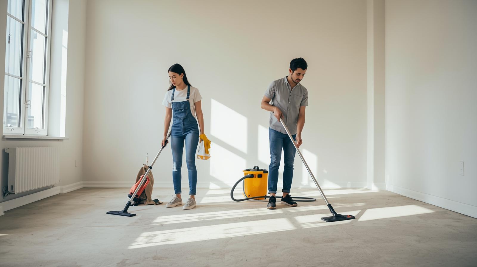 Unfurnished Full Home Cleaning Ahmedabad | Go Clean GJ