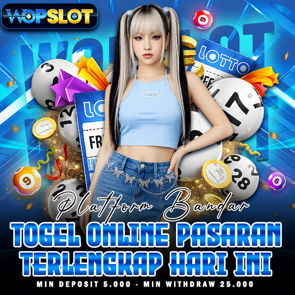 WOPSLOT # Platform Bandar Togel Online Pasaran Terlengkap Hari ini