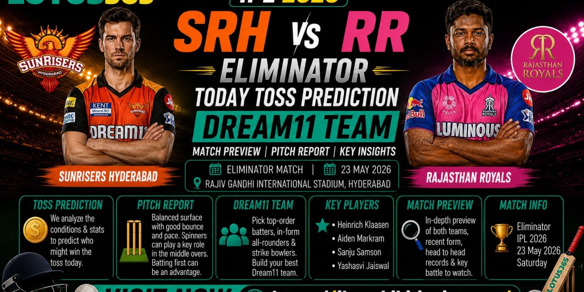 Sunrisers Hyderabad vs Rajasthan Royals Eliminator Today Toss Prediction
