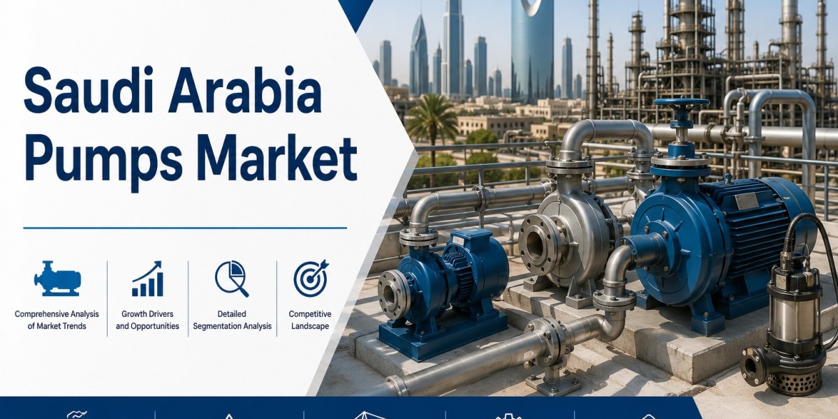 Saudi Arabia Pumps Market Size, Industry Trends and Growth 2026–2034