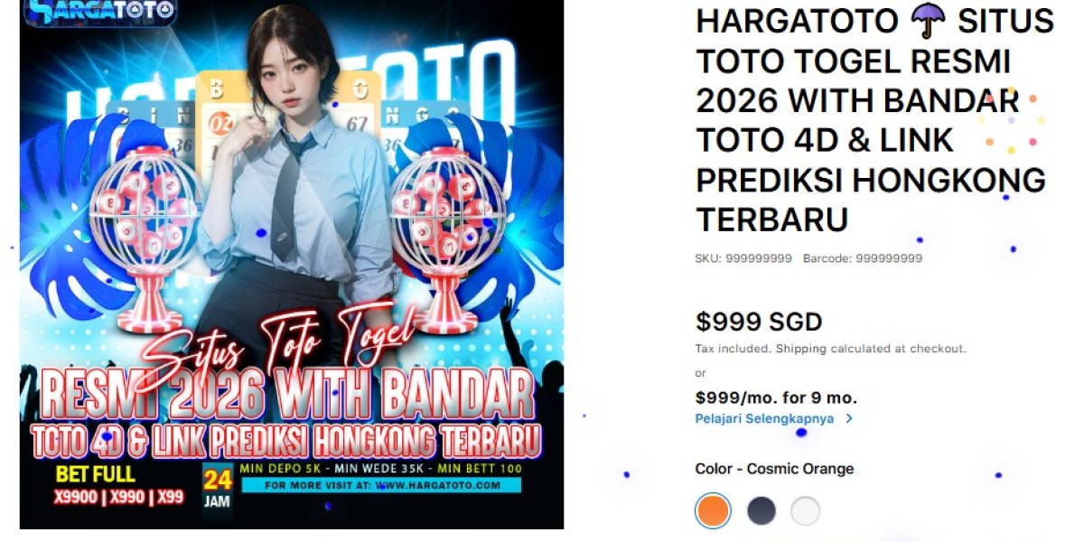Situs Toto Terbaik dengan Game Togel 4D Paling Lengkap 