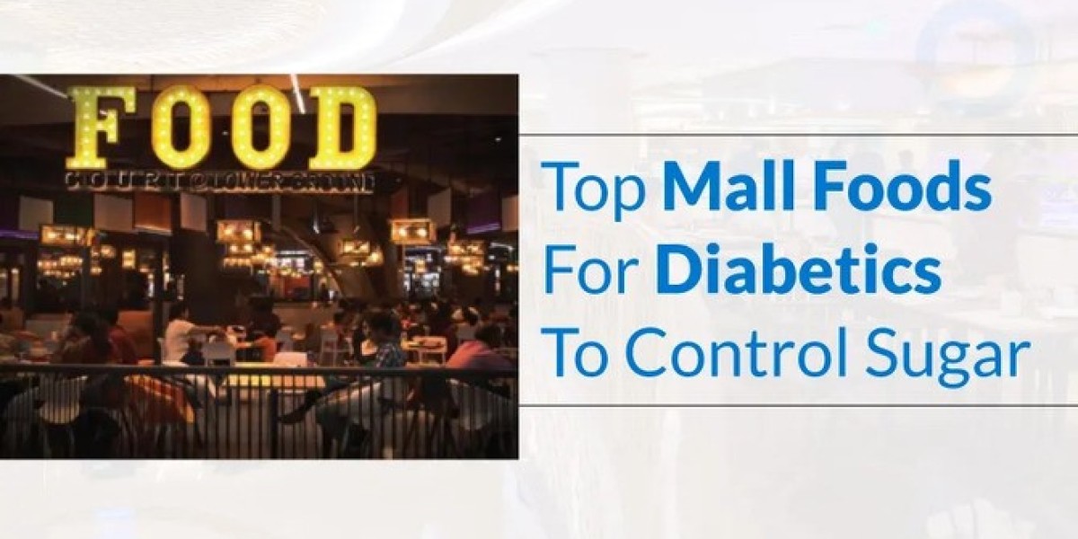 Smart Mall Food Choices for People with Diabetes