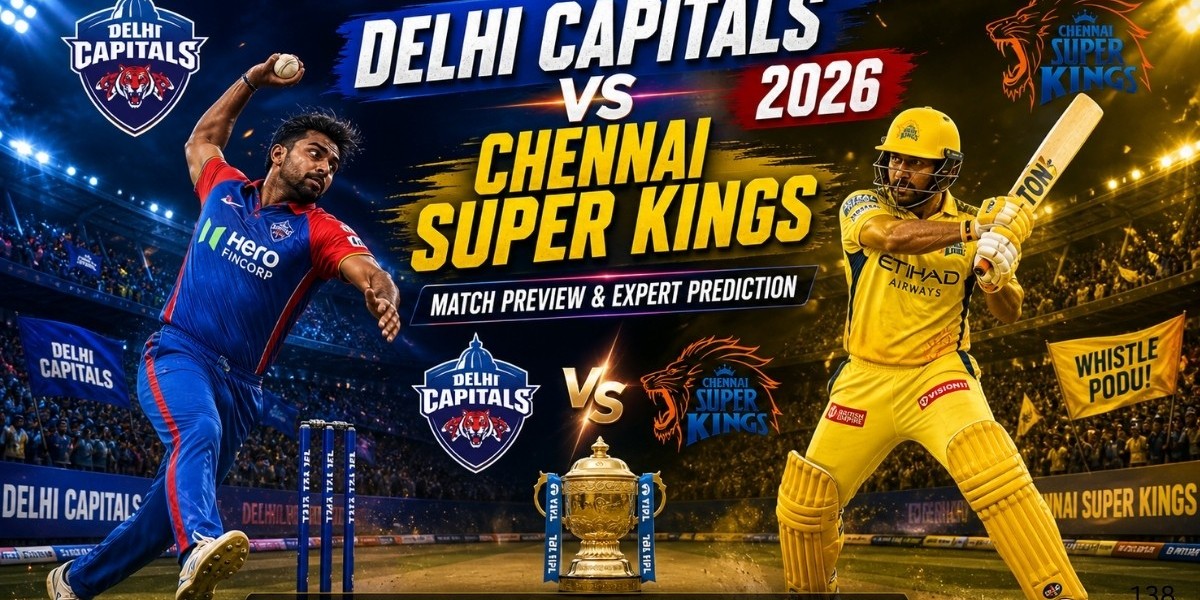 Delhi Capitals vs Chennai Super Kings 2026: Match Preview & Expert Prediction