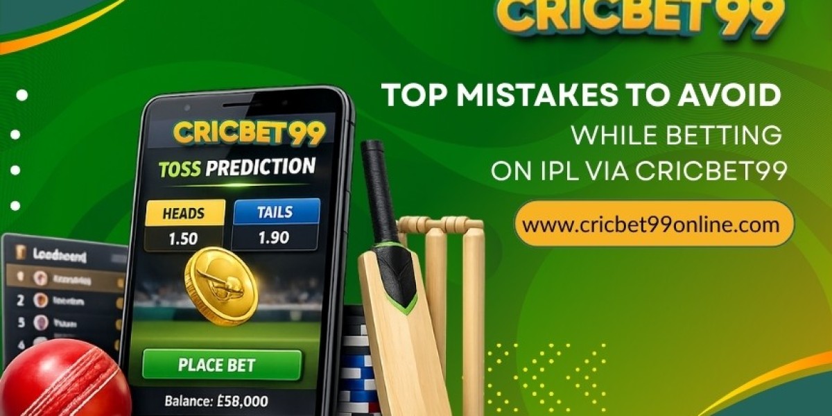 Top Mistakes to Avoid While Betting on IPL via Cricbet99