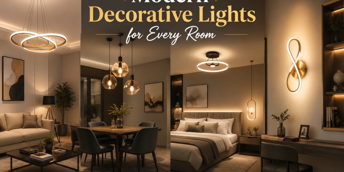 Modern Decorative Lights for Every Room