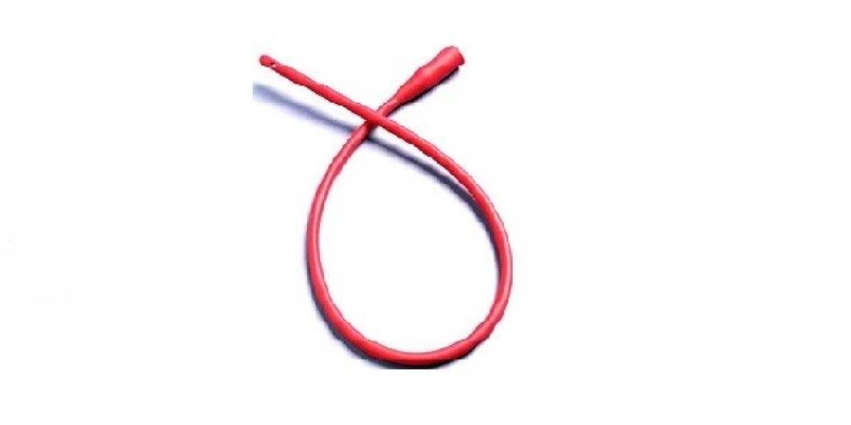 Red Rubber Urethral Catheter Supplier for Reliable Urinary Drainage Control