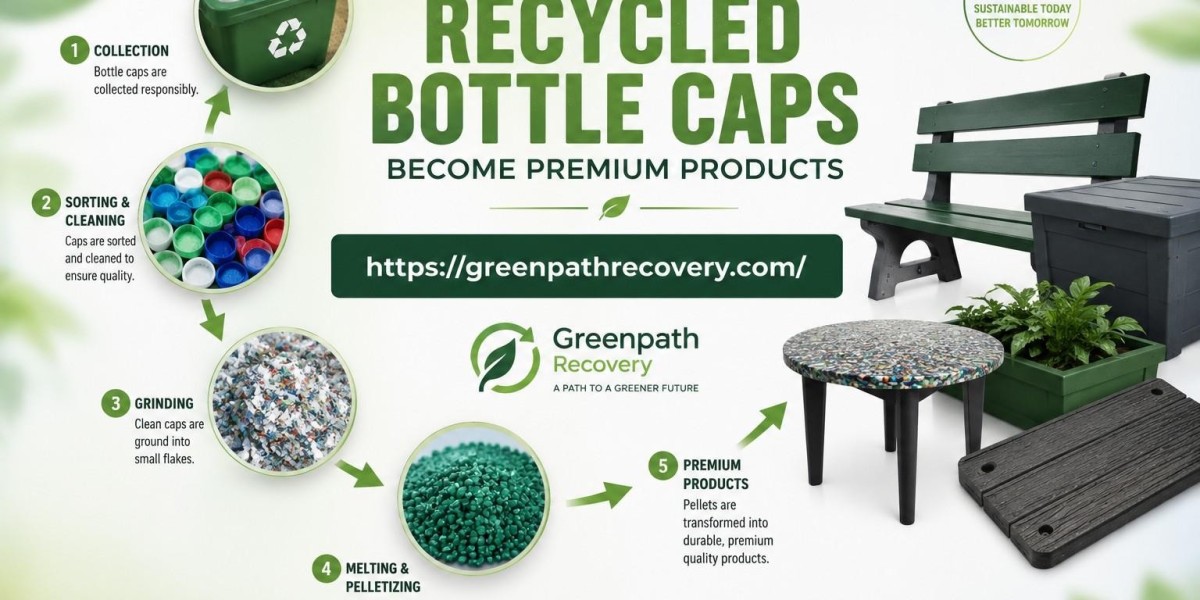 How Recycled Bottle Caps Become Premium Products