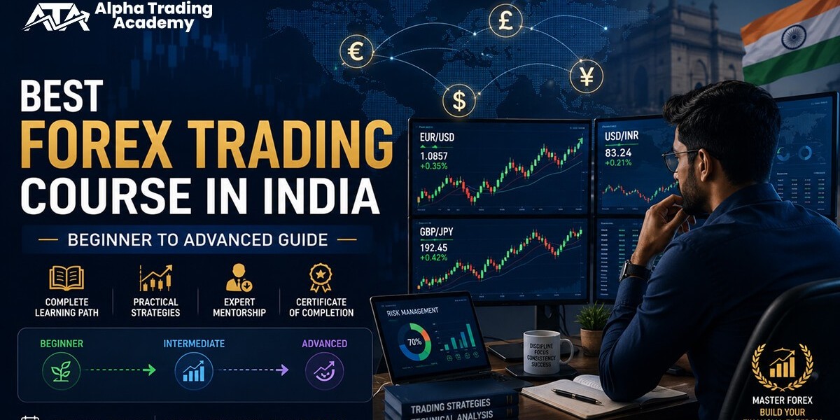 Best Forex Trading Course in India: Beginner to Advanced Guide