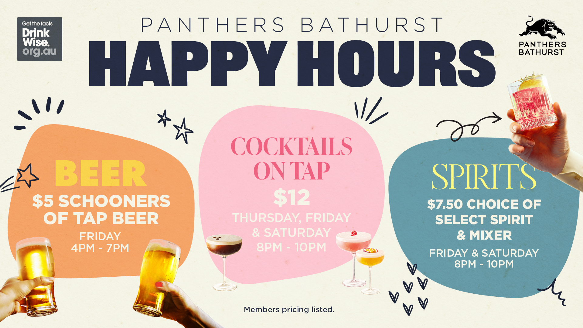 Players Bar - Panthers Bathurst