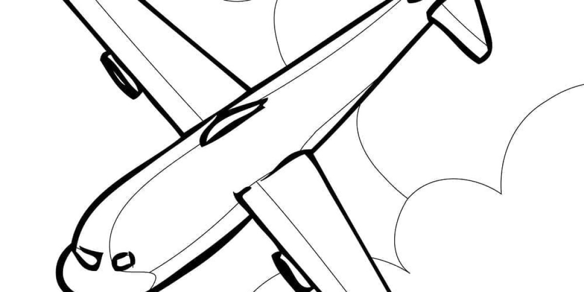 Disegni di Aerei da Colorare: Creatività, Tecnologia e Immaginazione nel Mondo del Volo