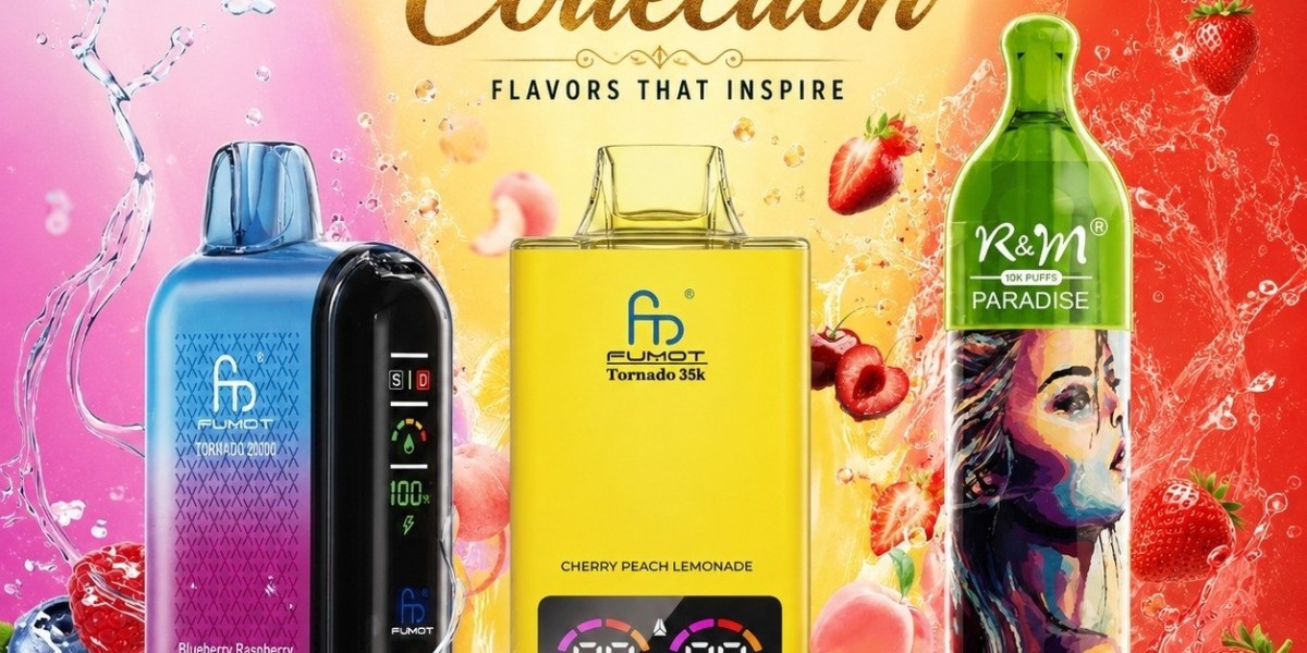 Fumot Vape: Die moderne Wahl für intensiven Geschmack, starke Performance und langanhaltenden Dampfgenuss