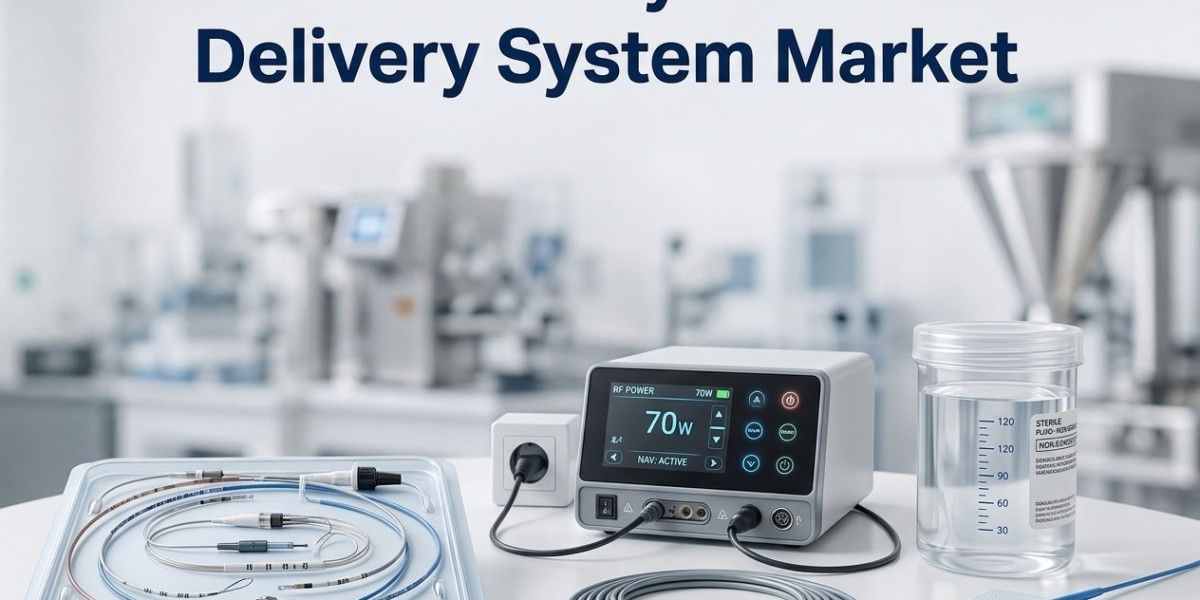 Electrocautery Enhanced Delivery System Market to 2036 | USD 2.9B Growth at 8.2% CAGR