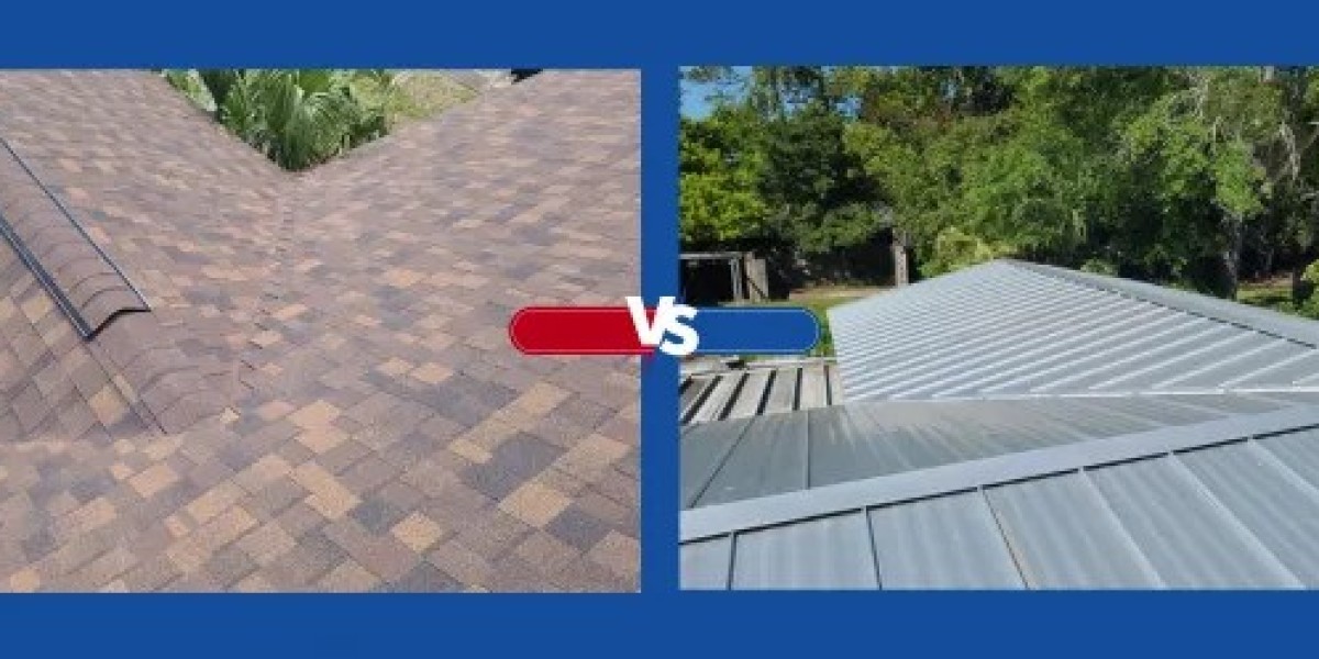 Shingle vs. Metal Roofs: What’s Best for Your Coastal Home?