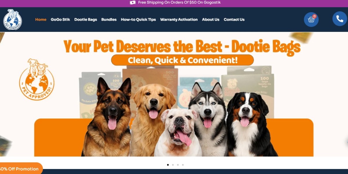 GoGo Stik Named Best Ergonomic Pooper Scooper for Comfortable and Hygienic Pet Cleanup