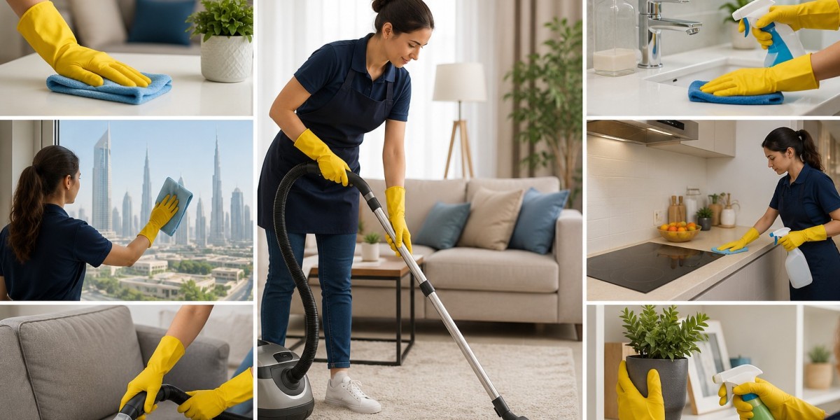 Simple Home Cleaning Tips for Busy Families in Dubai