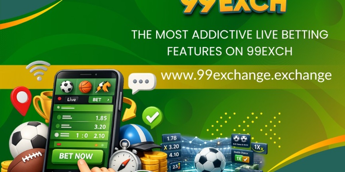 The Most Addictive Live Betting Features on 99Exch for Real-Time Action
