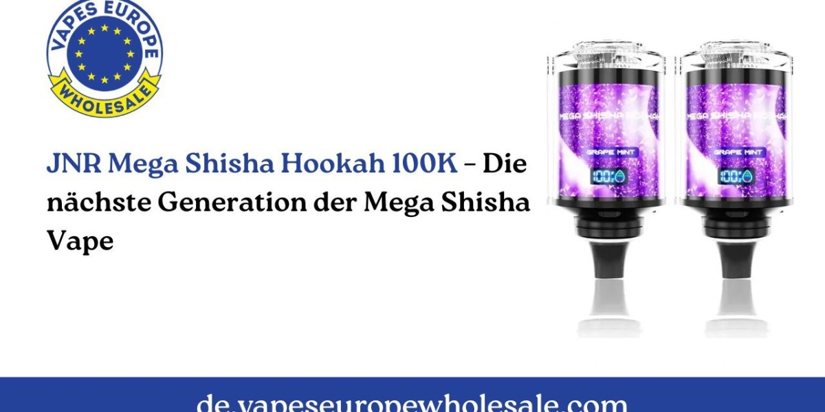 JNR Mega Shisha Hookah 100K – Die nächste Generation der Mega Shisha Vape