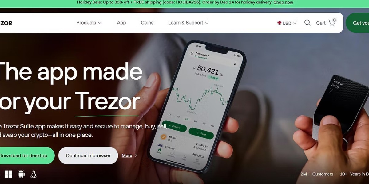 Trezor Wallet (Official) | Get Started With Trezor® Wallet