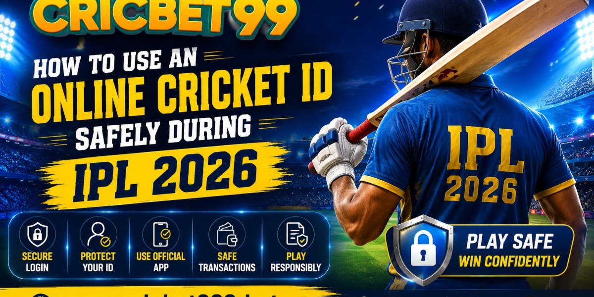 How to Use an Online Cricket ID Safely During IPL 2026