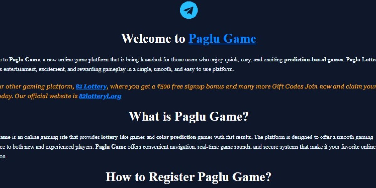 Discover the Excitement of Paglu Game Login and Online Lottery Entertainment