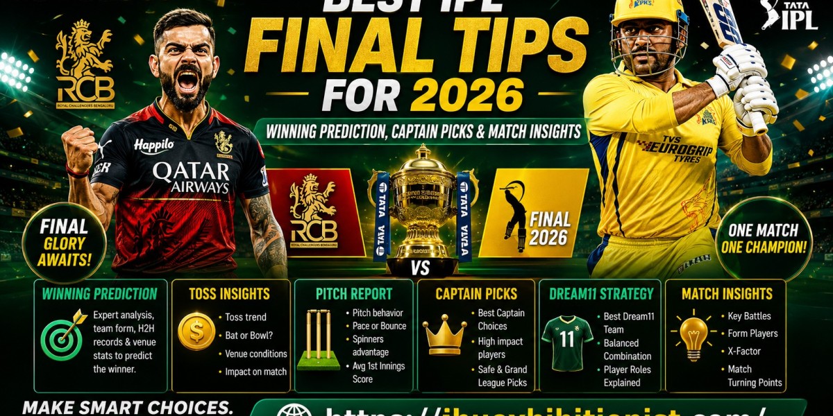 Best IPL Final Tips for 2026 – Winning Prediction, Captain Picks