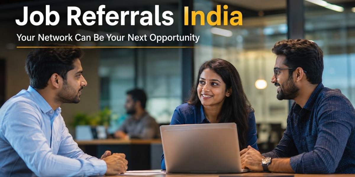 Job Referrals India ?