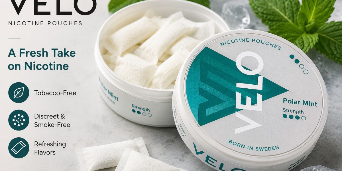 Velo Nicotine Pouches and Disposable Vape Trends