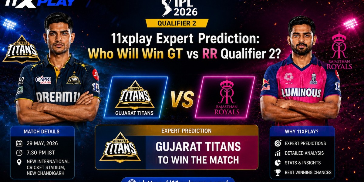 11xplay Expert Prediction: Who Will Win GT vs RR Qualifier 2?