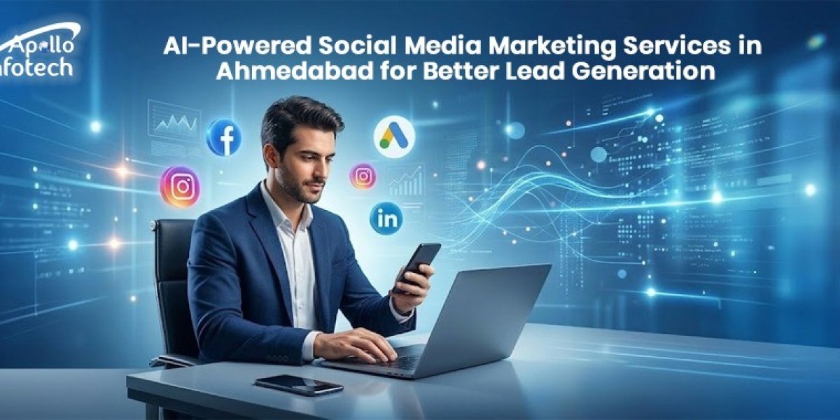 AI-Powered Social Media Marketing Services in Ahmedabad for Better Lead Generation