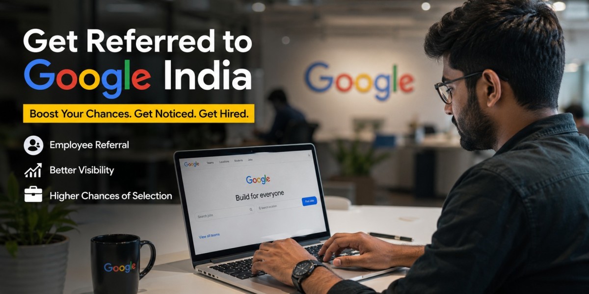 Get Referred to Google India ?