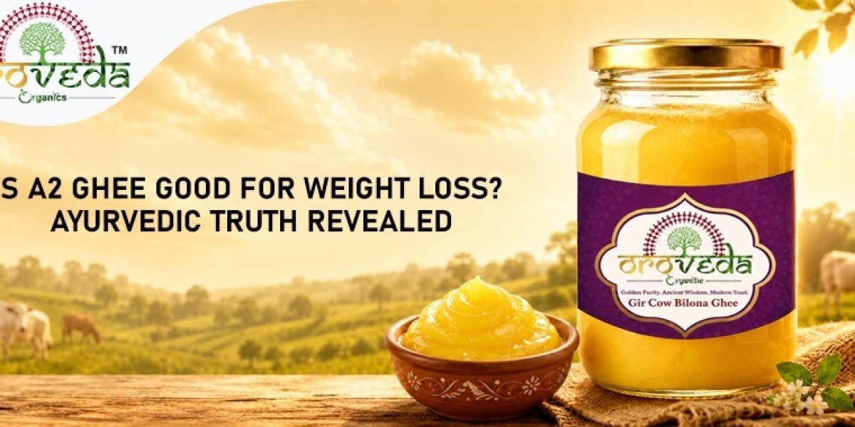 Is A2 Ghee Good for Weight Loss? Ayurvedic Truth Revealed