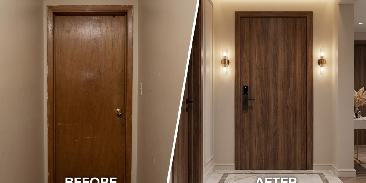 Door Wrap Vinyl: The Complete Guide to Modern Door Transformation