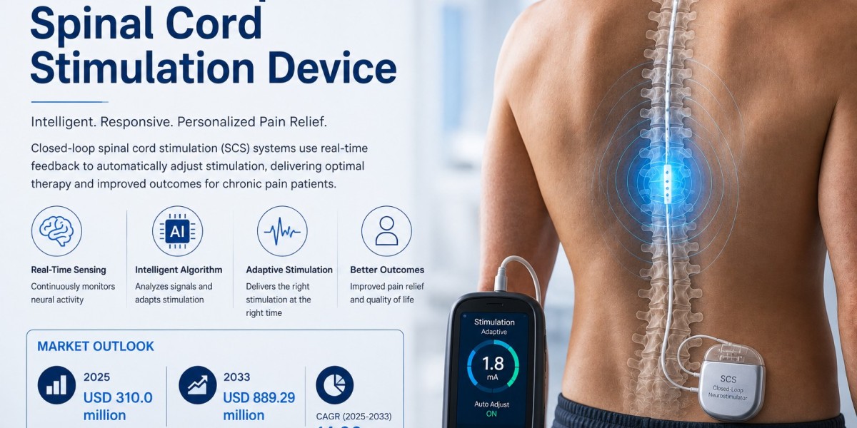 Closed-Loop Spinal Cord Stimulation Devices Revolutionizing Pain Management