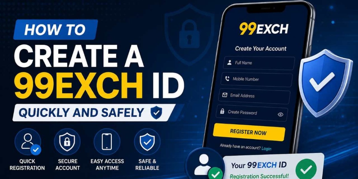 How to Create a 99Exch ID Quickly and Safely