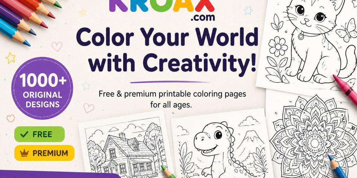 Best Free Coloring Resources Available on Kroax