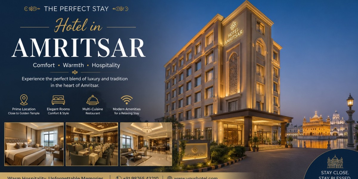 Best Areas to Book a 5 Star Hotel in Amritsar for Tourists